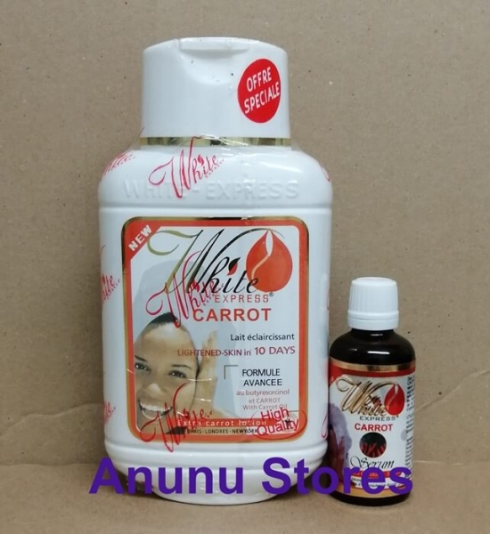 White Express Carrot Active 10 Days Skin Lightening Products